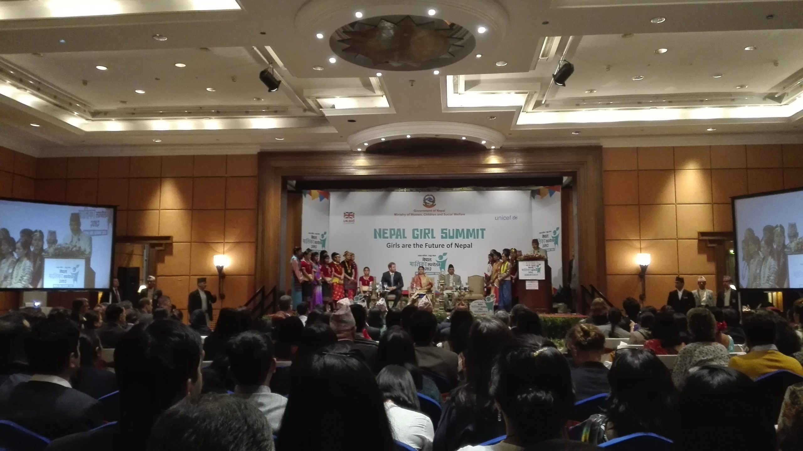 Girl Summit in Kathmandu!