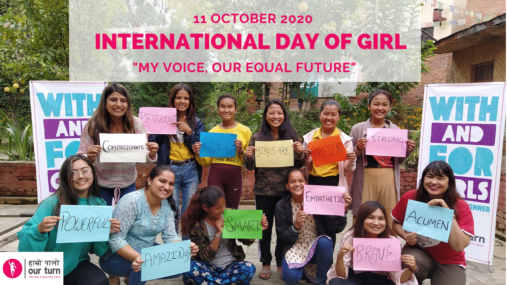 International Day of the Girl 2020