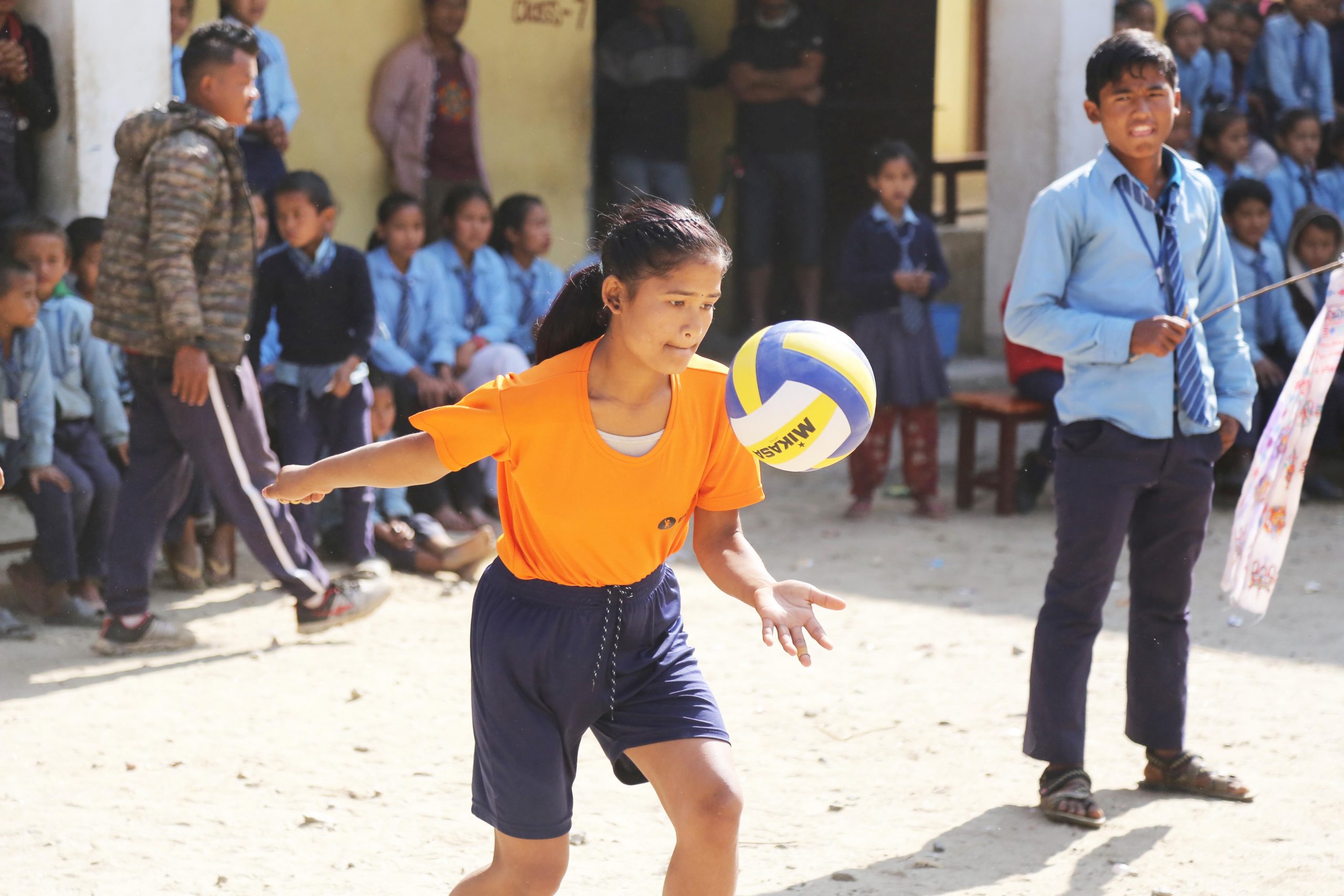 Girls in Sports: उत्साही