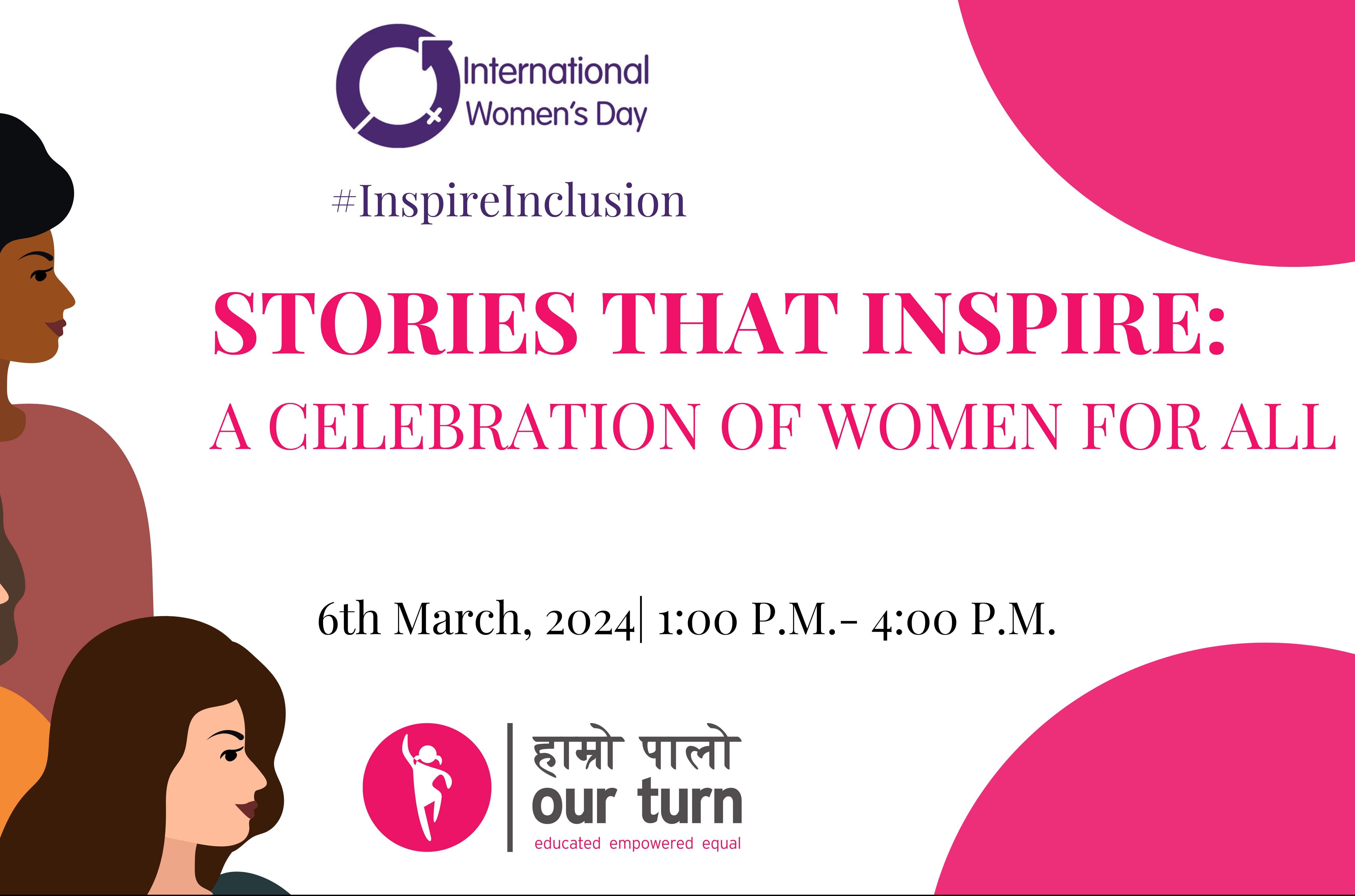 International Women’s Day 2024 – STORIES THAT INSPIRE