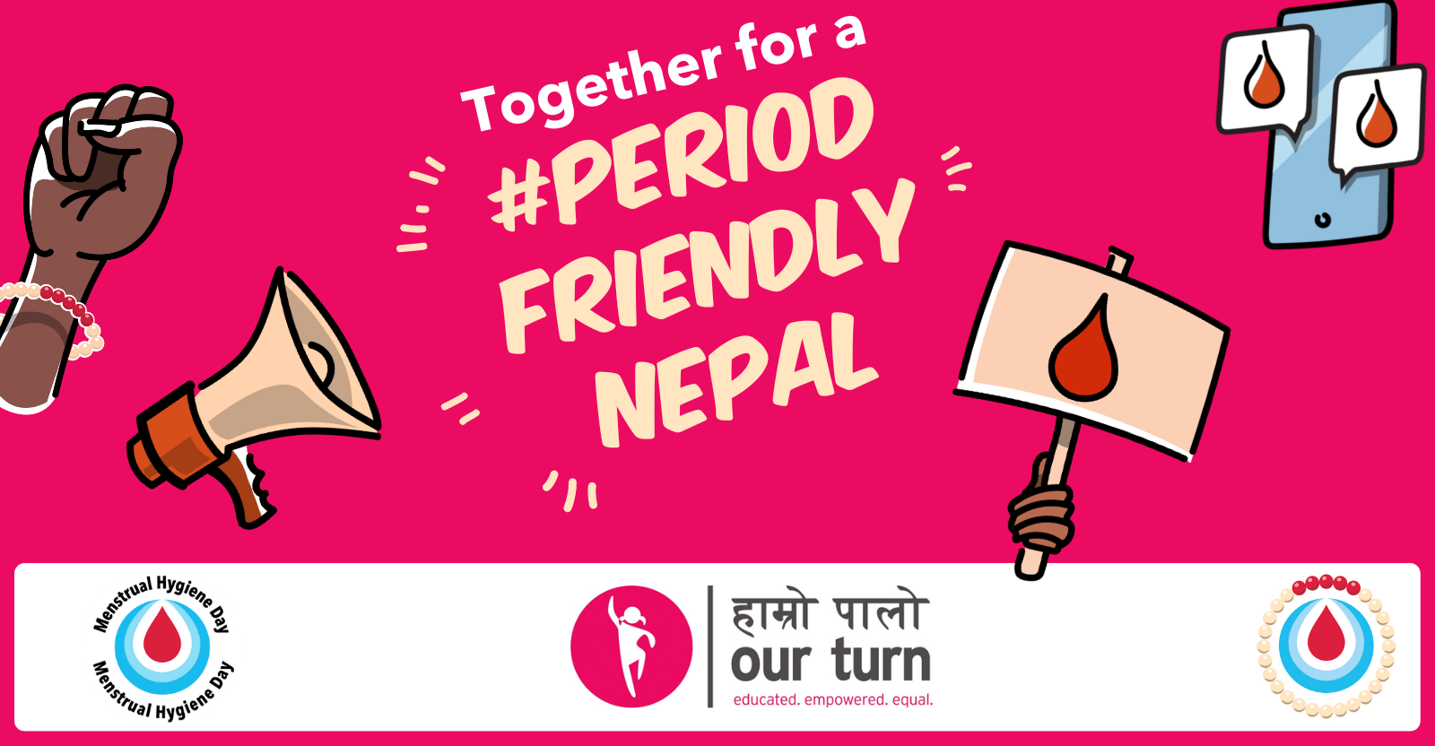 Happy Menstrual Hygiene Day!