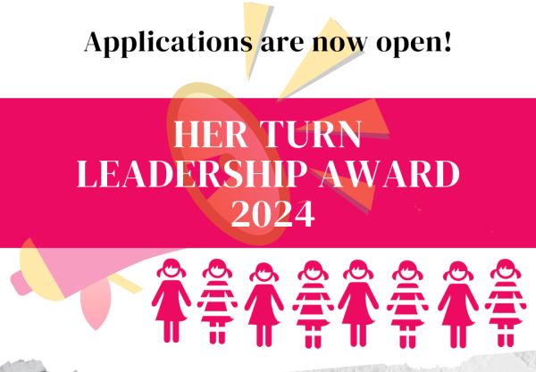 Her Turn Leadership Award 2024